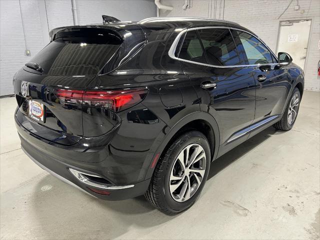 used 2021 Buick Envision car, priced at $24,895