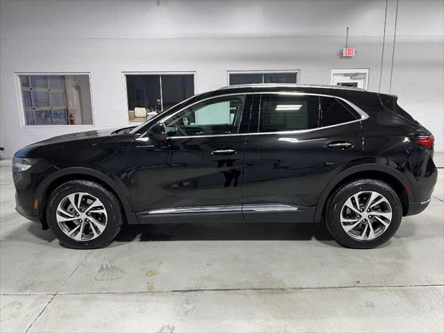 used 2021 Buick Envision car, priced at $24,495