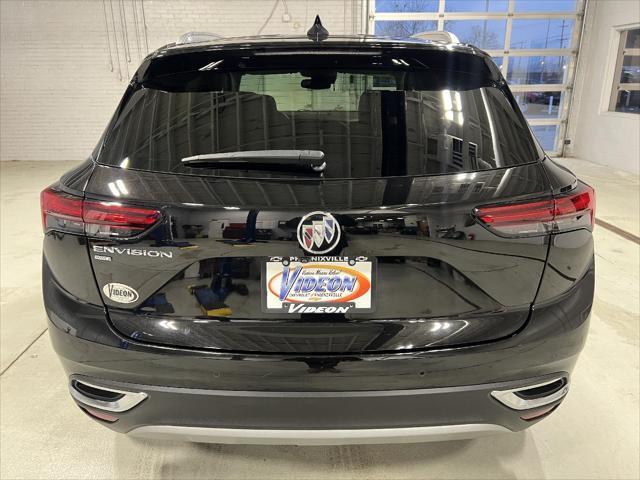 used 2021 Buick Envision car, priced at $24,895