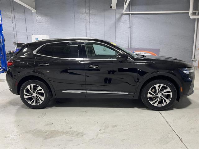 used 2021 Buick Envision car, priced at $24,895