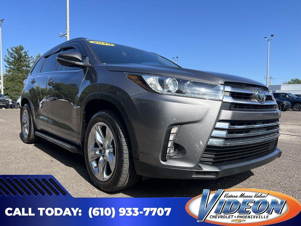 used 2019 Toyota Highlander car, priced at $27,945