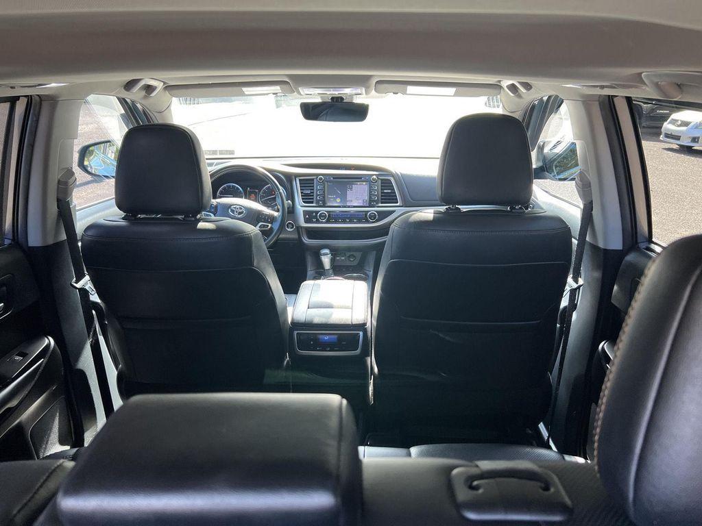 used 2019 Toyota Highlander car, priced at $27,945