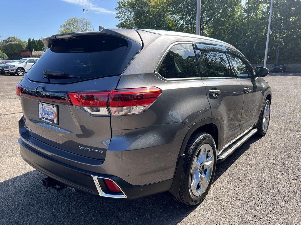 used 2019 Toyota Highlander car, priced at $27,945
