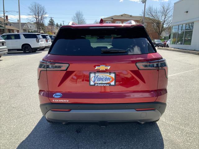 new 2025 Chevrolet Equinox car, priced at $32,140