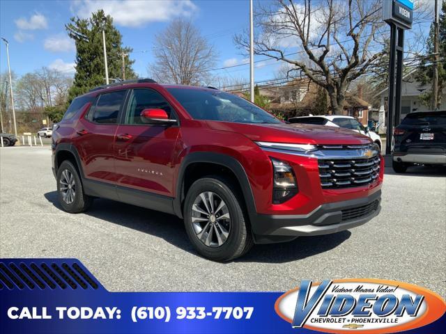 new 2025 Chevrolet Equinox car, priced at $32,140