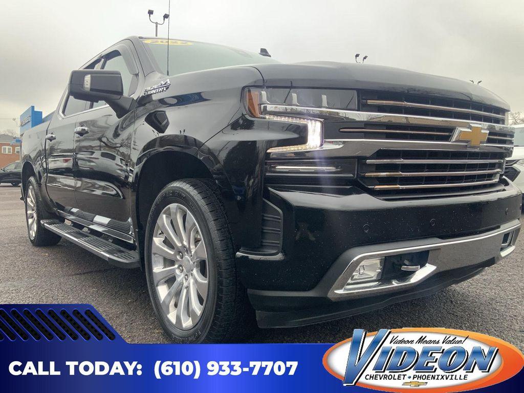 used 2022 Chevrolet Silverado 1500 car, priced at $30,245
