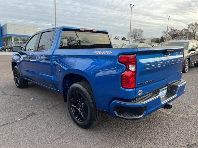 used 2022 Chevrolet Silverado 1500 car, priced at $38,245