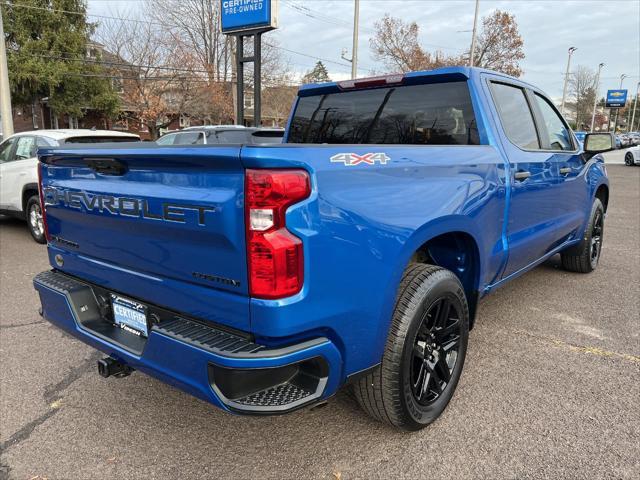 used 2022 Chevrolet Silverado 1500 car, priced at $36,469