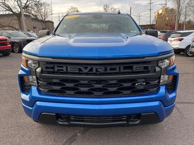 used 2022 Chevrolet Silverado 1500 car, priced at $38,245