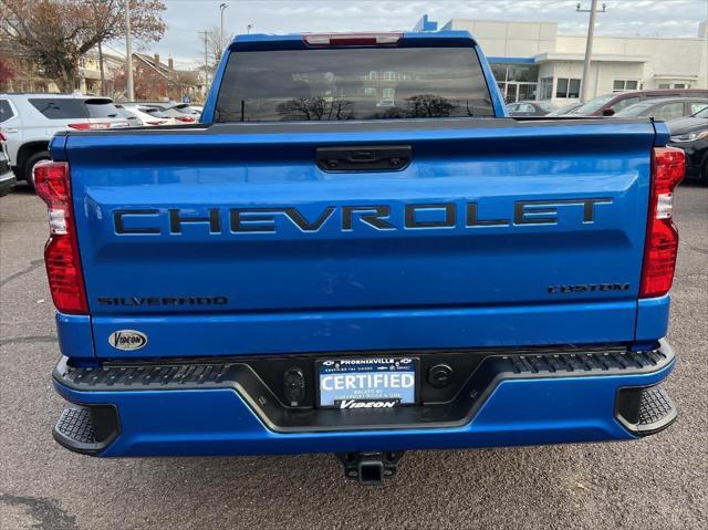 used 2022 Chevrolet Silverado 1500 car, priced at $38,245