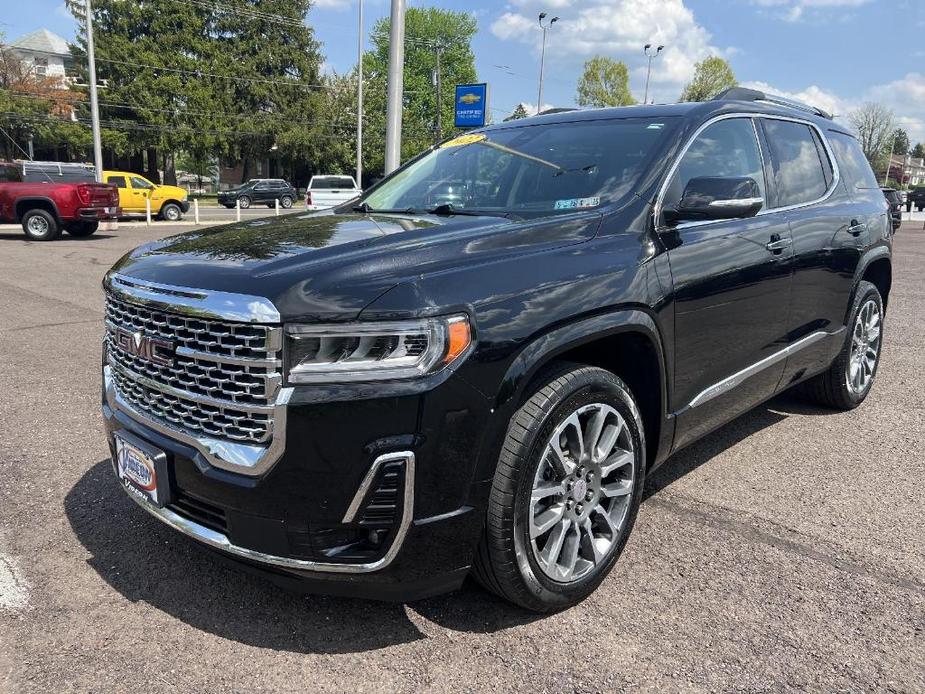 used 2022 GMC Acadia car, priced at $36,895