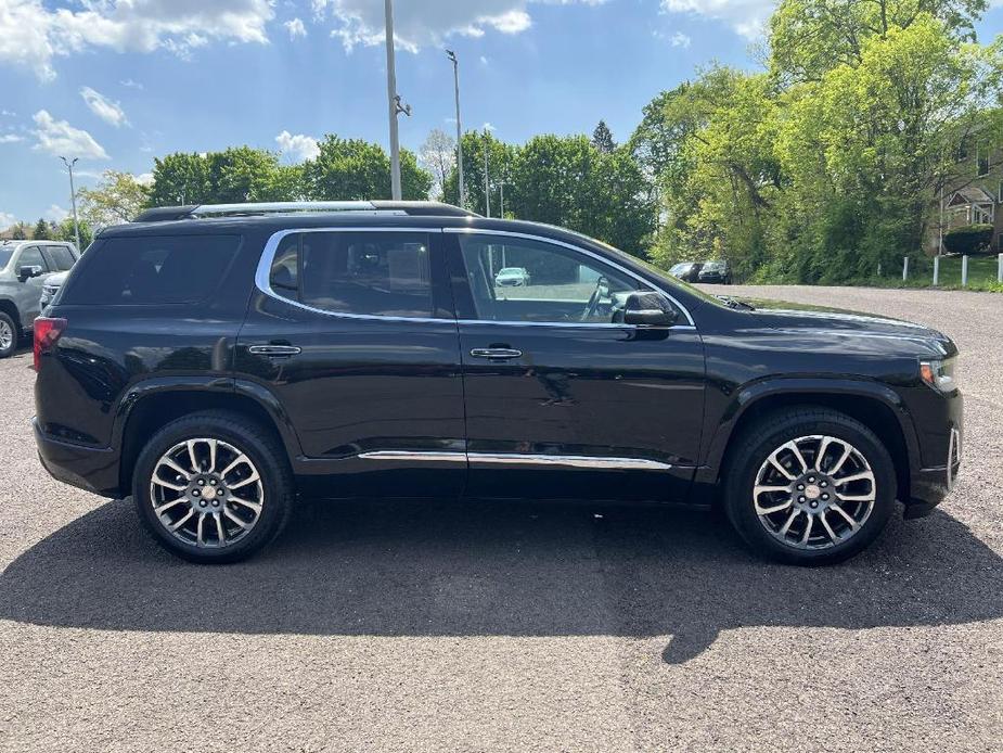 used 2022 GMC Acadia car, priced at $36,895