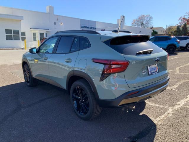 new 2025 Chevrolet Trax car, priced at $25,972