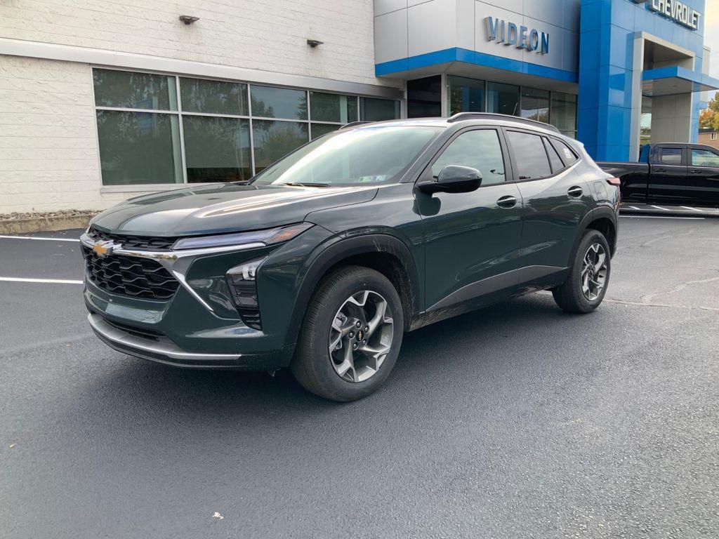 new 2026 Chevrolet Trax car, priced at $25,846