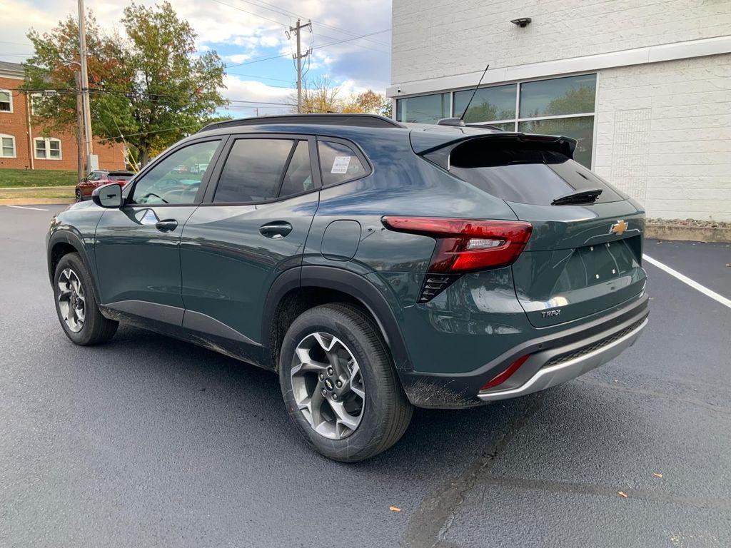 new 2026 Chevrolet Trax car, priced at $25,846
