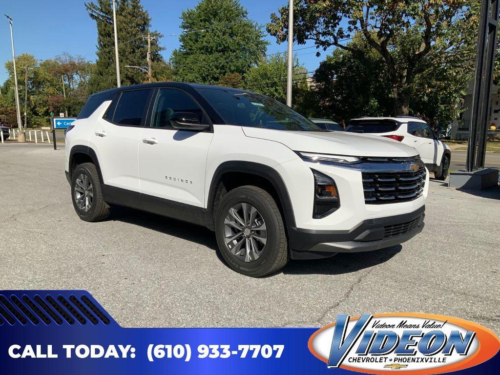 new 2026 Chevrolet Equinox car, priced at $31,272
