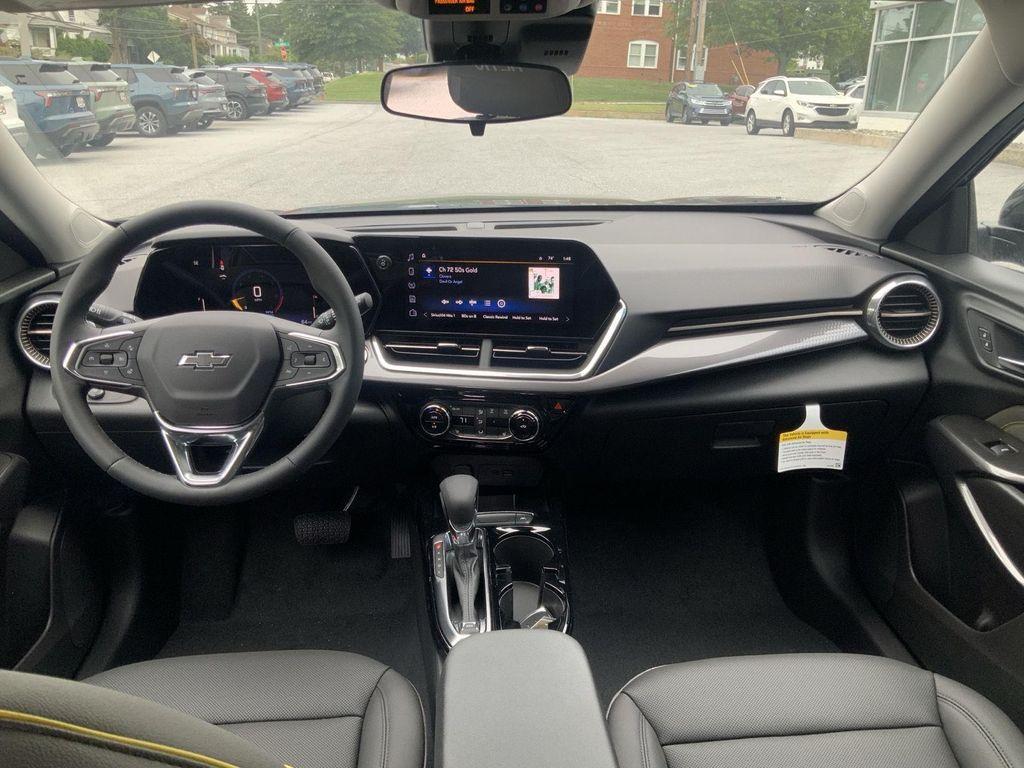 new 2025 Chevrolet Trax car, priced at $26,690