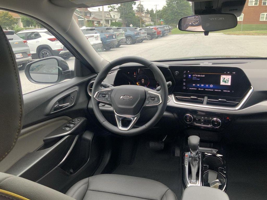 new 2025 Chevrolet Trax car, priced at $26,690