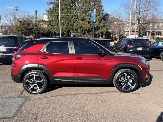 used 2022 Chevrolet TrailBlazer car, priced at $24,895