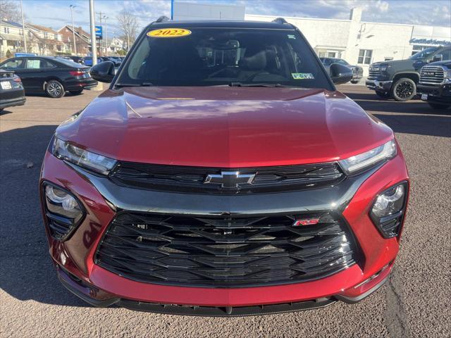 used 2022 Chevrolet TrailBlazer car, priced at $24,895