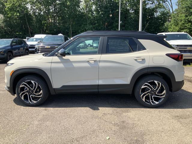 new 2026 Chevrolet TrailBlazer car, priced at $30,826