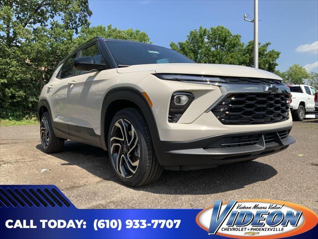 new 2026 Chevrolet TrailBlazer car, priced at $30,826