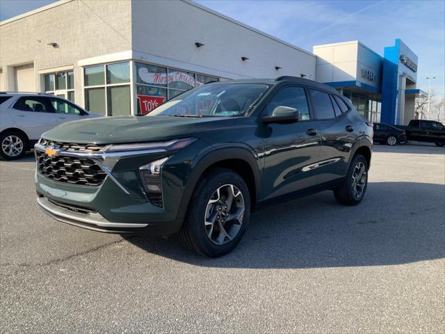 new 2025 Chevrolet Trax car, priced at $24,985