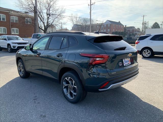 new 2025 Chevrolet Trax car, priced at $24,985