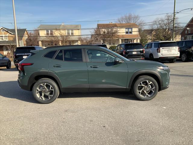 new 2025 Chevrolet Trax car, priced at $24,985