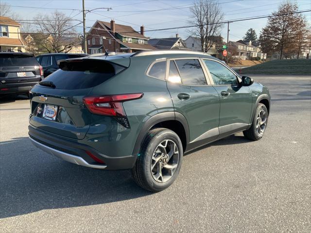 new 2025 Chevrolet Trax car, priced at $24,985