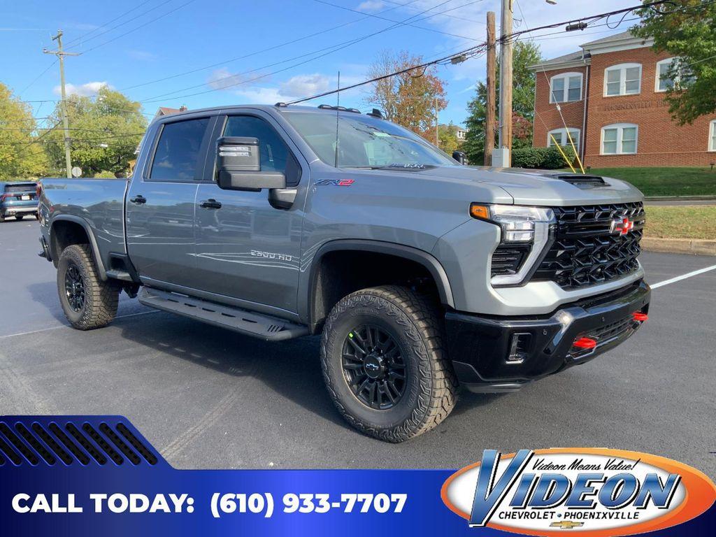 new 2026 Chevrolet Silverado 2500 car, priced at $76,034