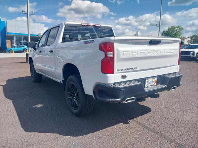 new 2025 Chevrolet Silverado 1500 car, priced at $56,430