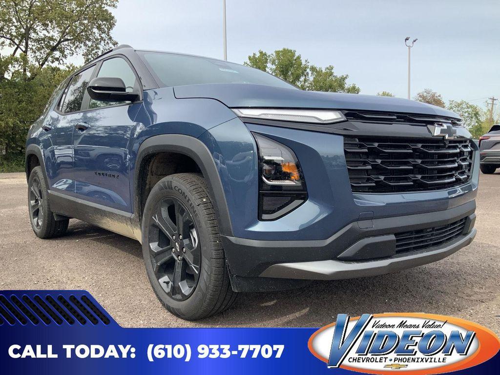 new 2026 Chevrolet Equinox car, priced at $34,207