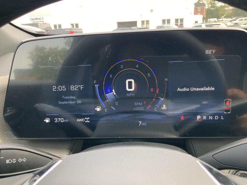 new 2026 Chevrolet Equinox car, priced at $34,207