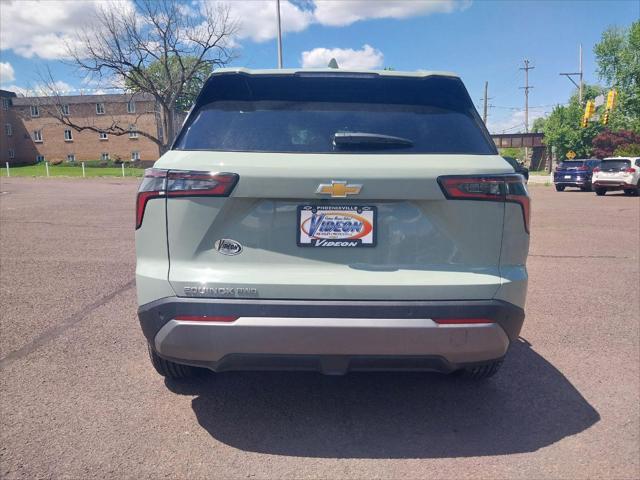 new 2025 Chevrolet Equinox car, priced at $32,990