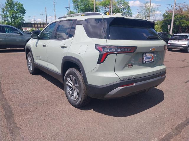 new 2025 Chevrolet Equinox car, priced at $32,990