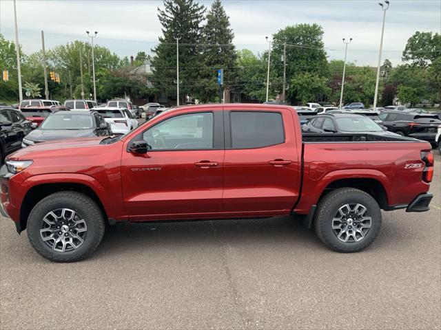 new 2025 Chevrolet Colorado car, priced at $48,043