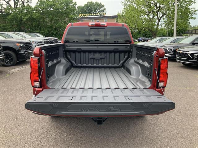 new 2025 Chevrolet Colorado car, priced at $48,043