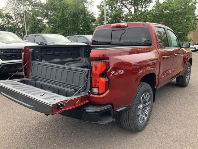 new 2025 Chevrolet Colorado car, priced at $48,043