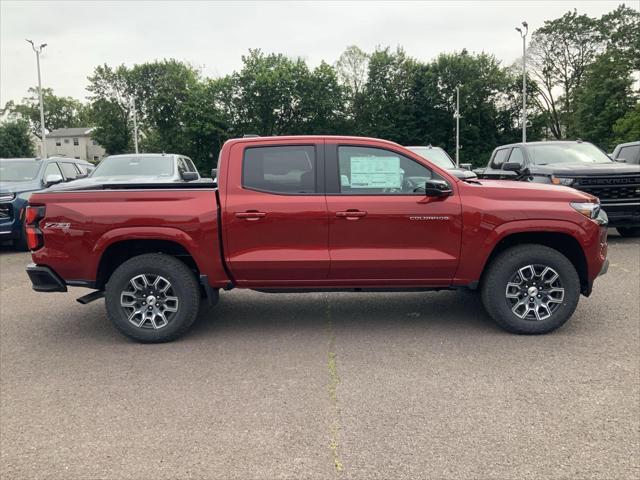 new 2025 Chevrolet Colorado car, priced at $48,043