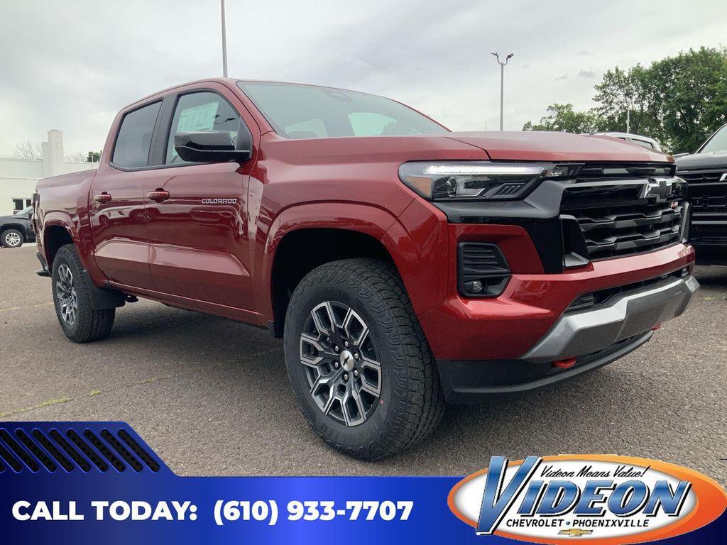 new 2025 Chevrolet Colorado car, priced at $46,985