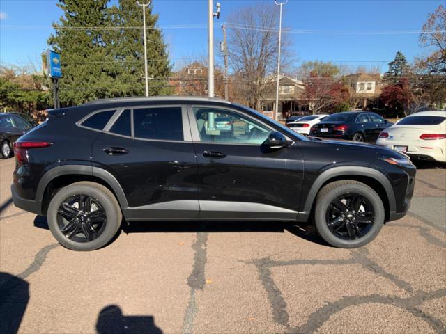 new 2025 Chevrolet Trax car, priced at $26,808