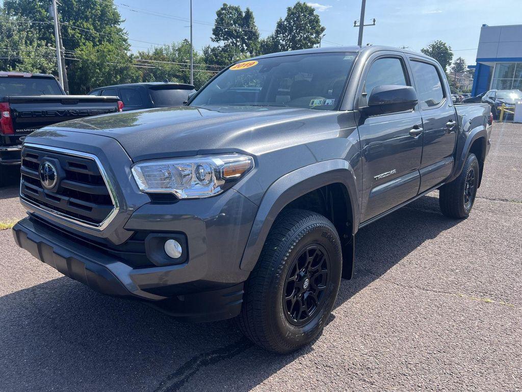 used 2019 Toyota Tacoma car, priced at $27,245
