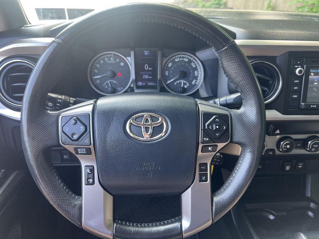 used 2019 Toyota Tacoma car, priced at $27,245