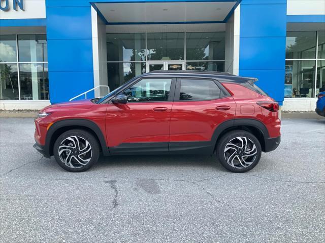 new 2026 Chevrolet TrailBlazer car, priced at $33,341