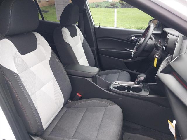 used 2024 Chevrolet Trax car, priced at $23,895