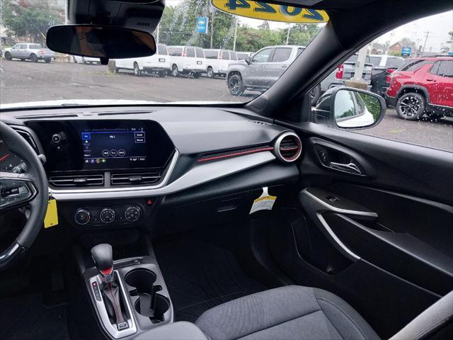 used 2024 Chevrolet Trax car, priced at $23,895