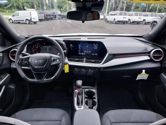 used 2024 Chevrolet Trax car, priced at $23,895