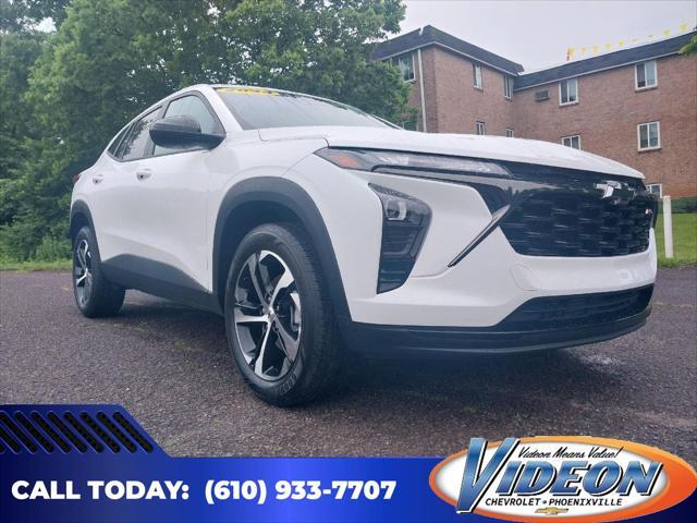 used 2024 Chevrolet Trax car, priced at $23,895
