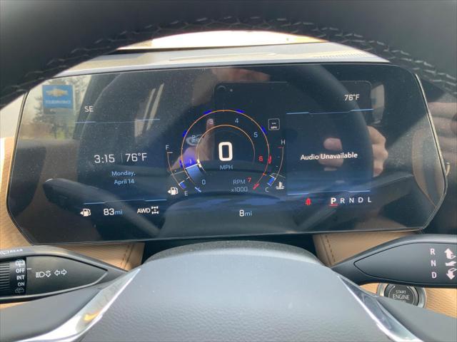 new 2025 Chevrolet Equinox car, priced at $37,880